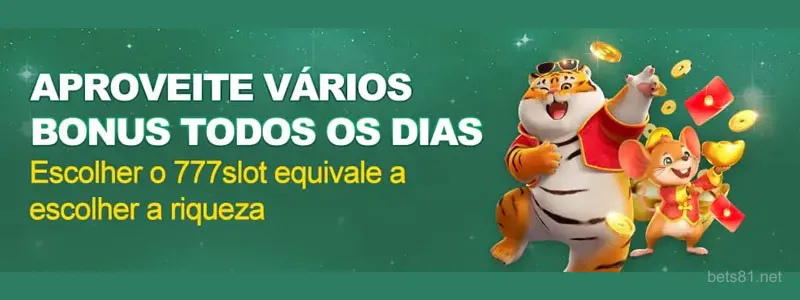 Promoção especial 81 bet